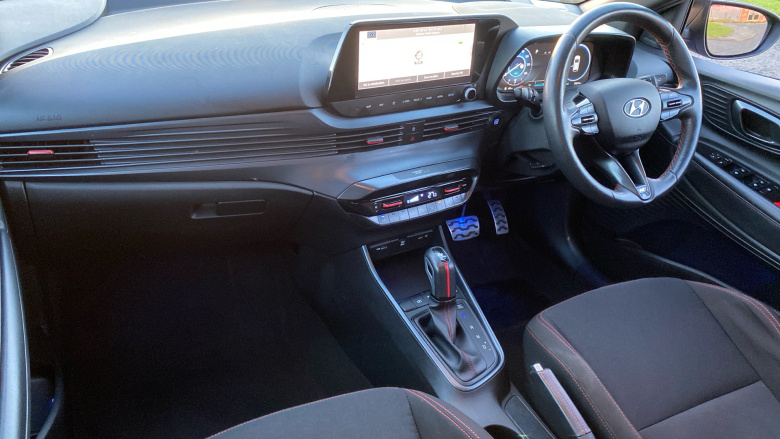 Hyundai i20 1.0T GDi 48V MHD 120 N Line 5dr DCT Petrol Hatchback